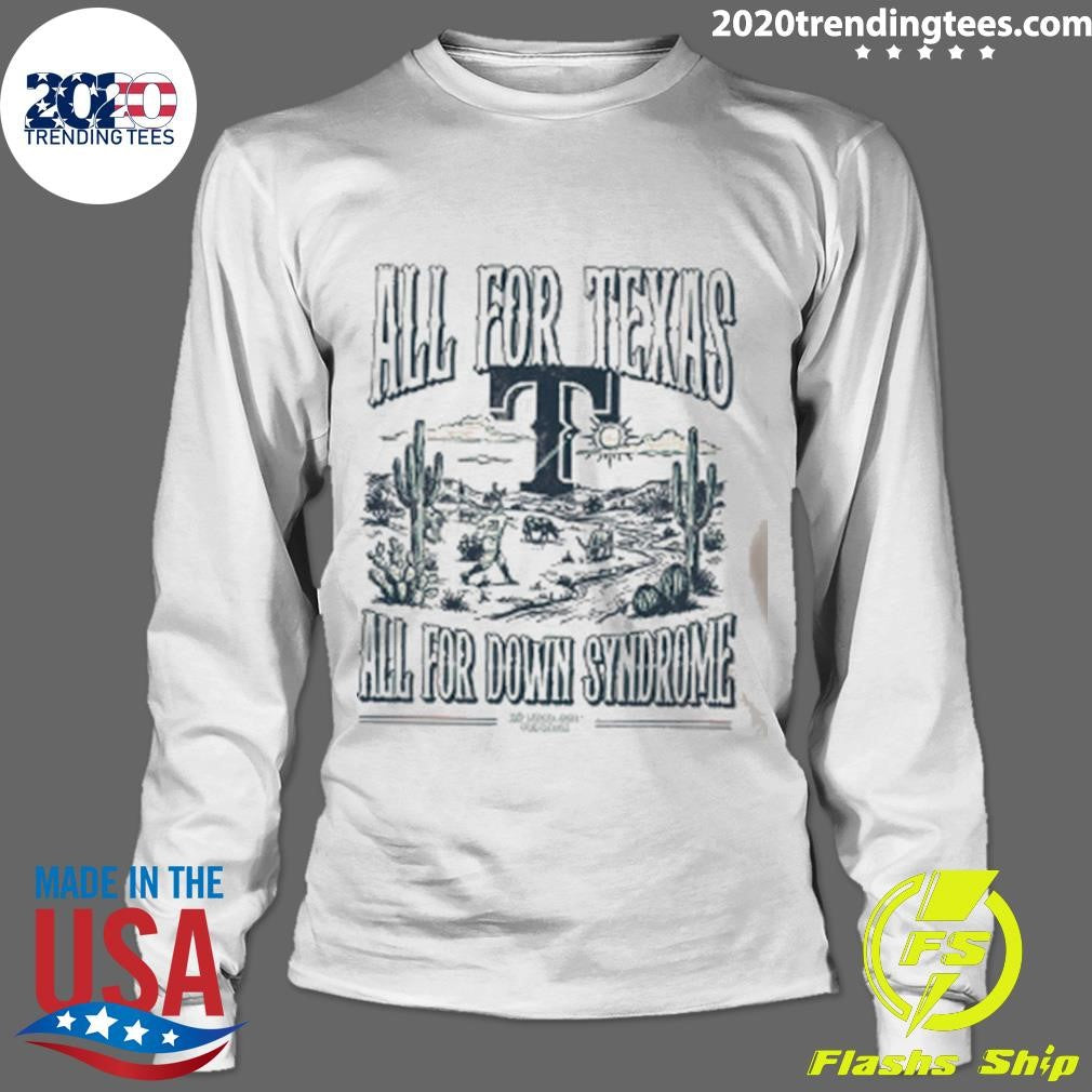 2026 Rangers Collab Tee All For Shirt