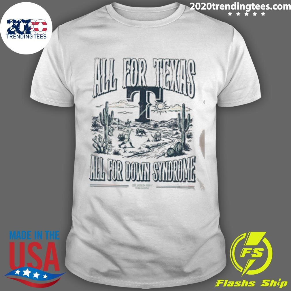 2026 Rangers Collab Tee All For Shirt