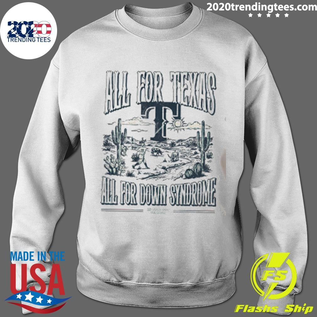 2026 Rangers Collab Tee All For Shirt