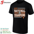 2026 Texas Longhorns NCAA Baseball National Champions shirt