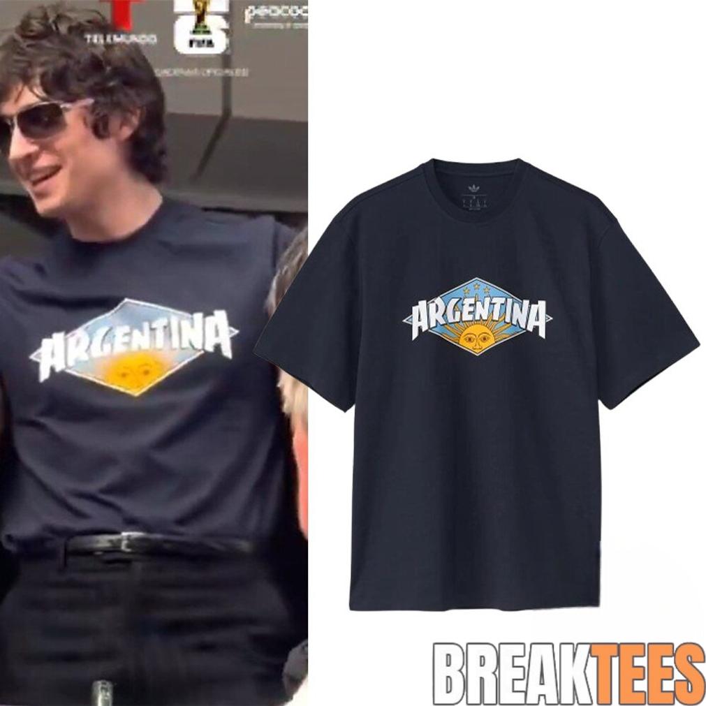 2026 World Cup Malcolms Arghentina Thrasher Shirt