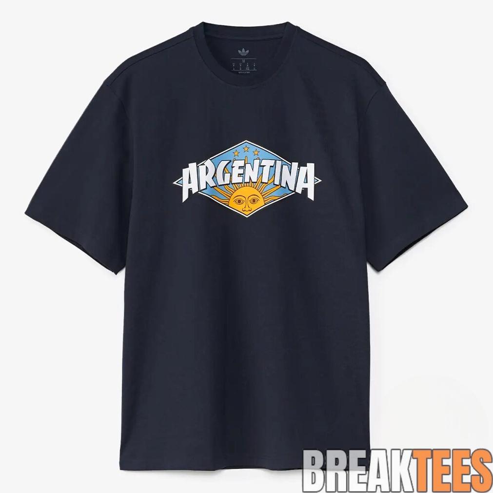 2026 World Cup Malcolms Arghentina Thrasher Shirt
