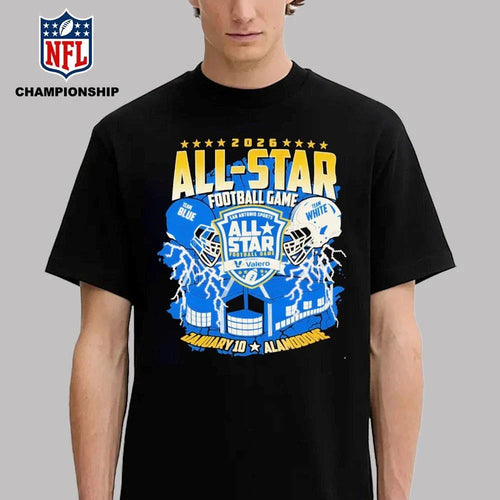 2026 All-Star Football Game January10 Alamooome Shirt
