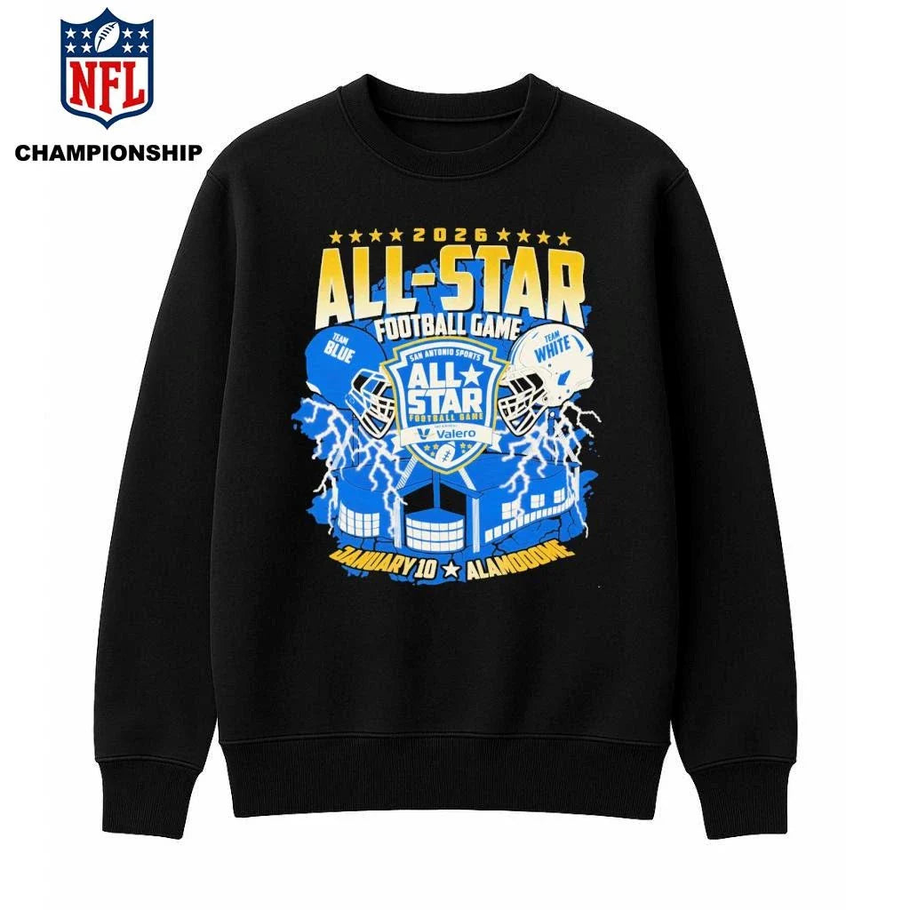 2026 All-Star Football Game San Antonio Sports Shirt