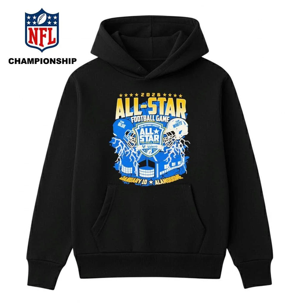 2026 All-Star Football Game San Antonio Sports Shirt