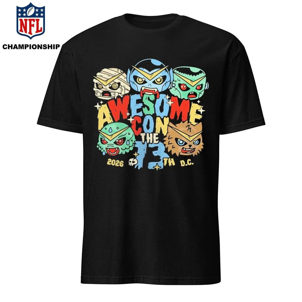 2026 Awesome Con Monster Bots Shirt