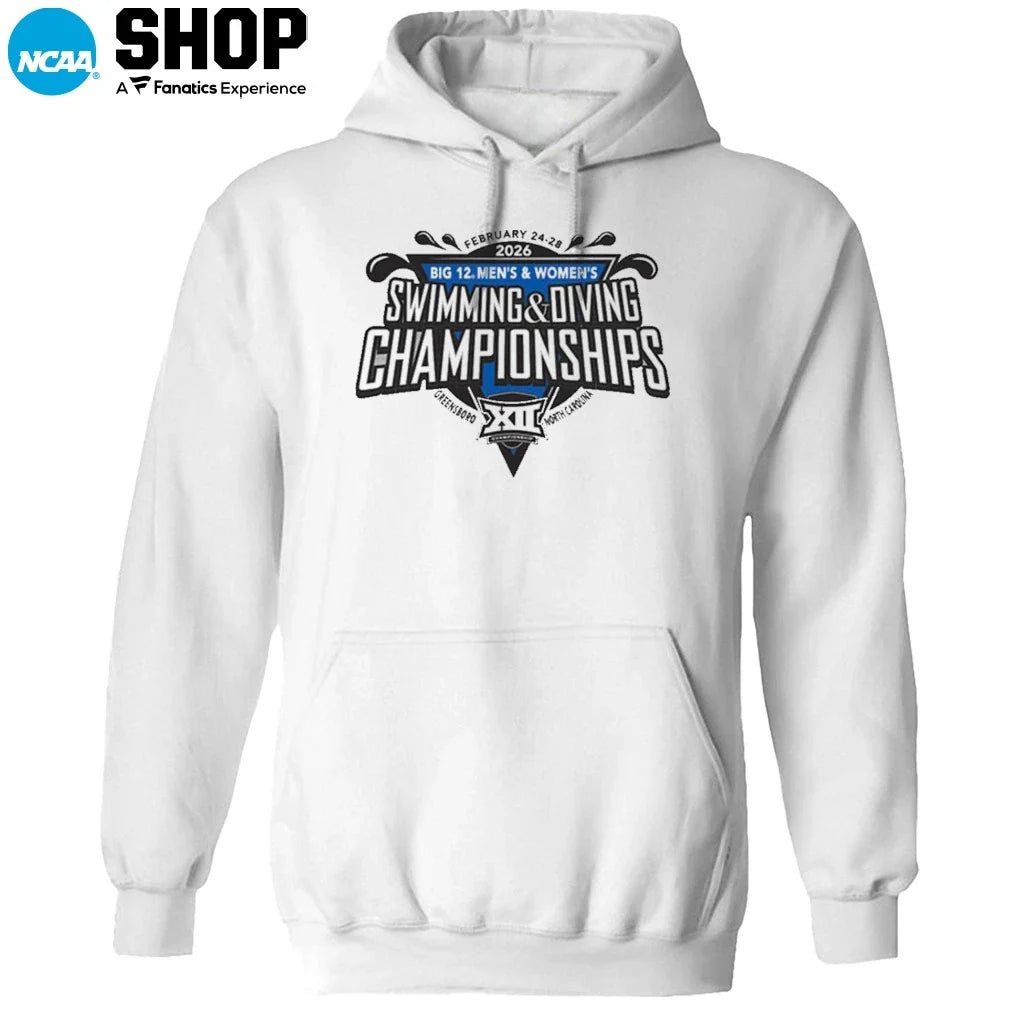 2026 Big 12 Men’s and Women’s Swimming &amp; Diving Championships T-Shirt