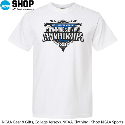 2026 Big 12 Men’s and Women’s Swimming &amp; Diving Championships T-Shirt