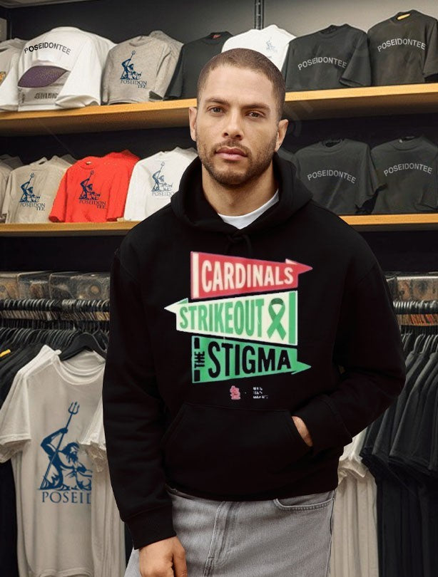 2026 Cardinals Mental Health Awareness Giveaway T-shirt