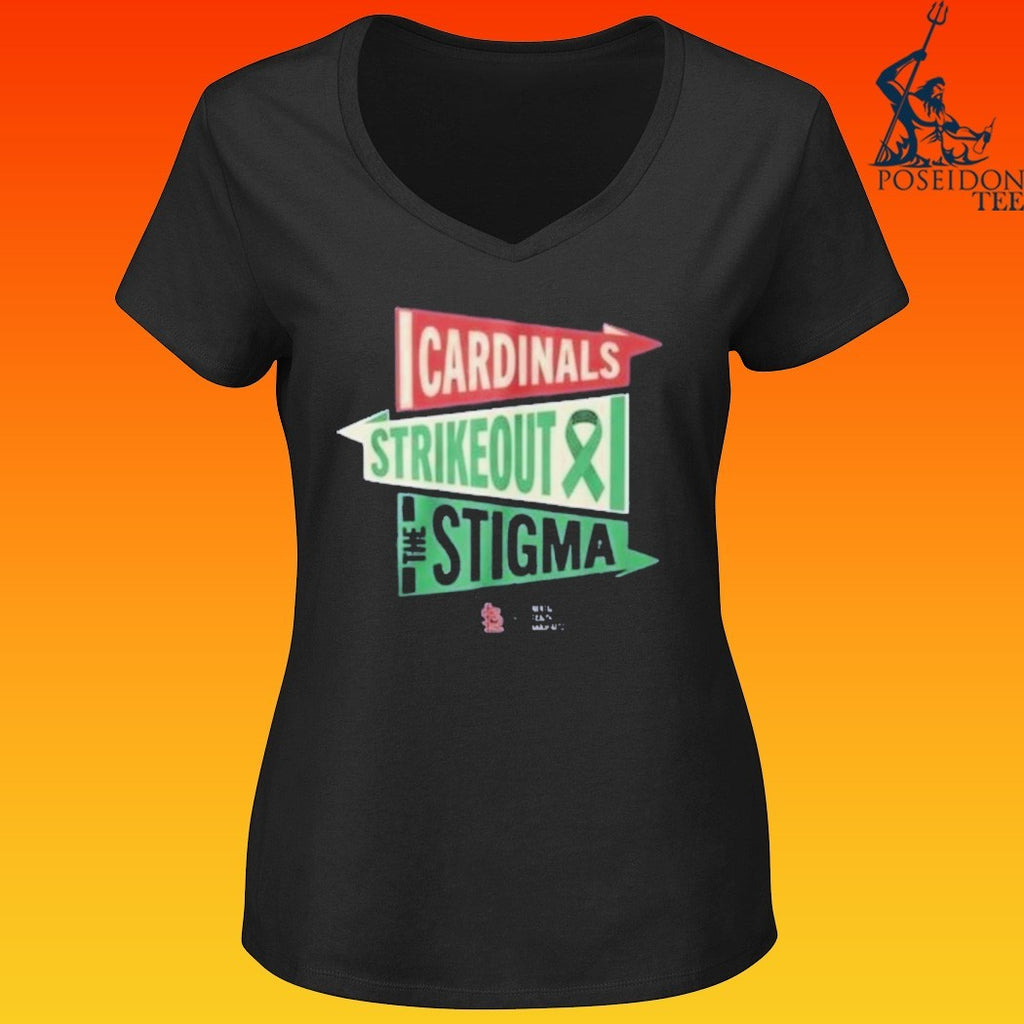 2026 Cardinals Mental Health Awareness Giveaway T-shirt