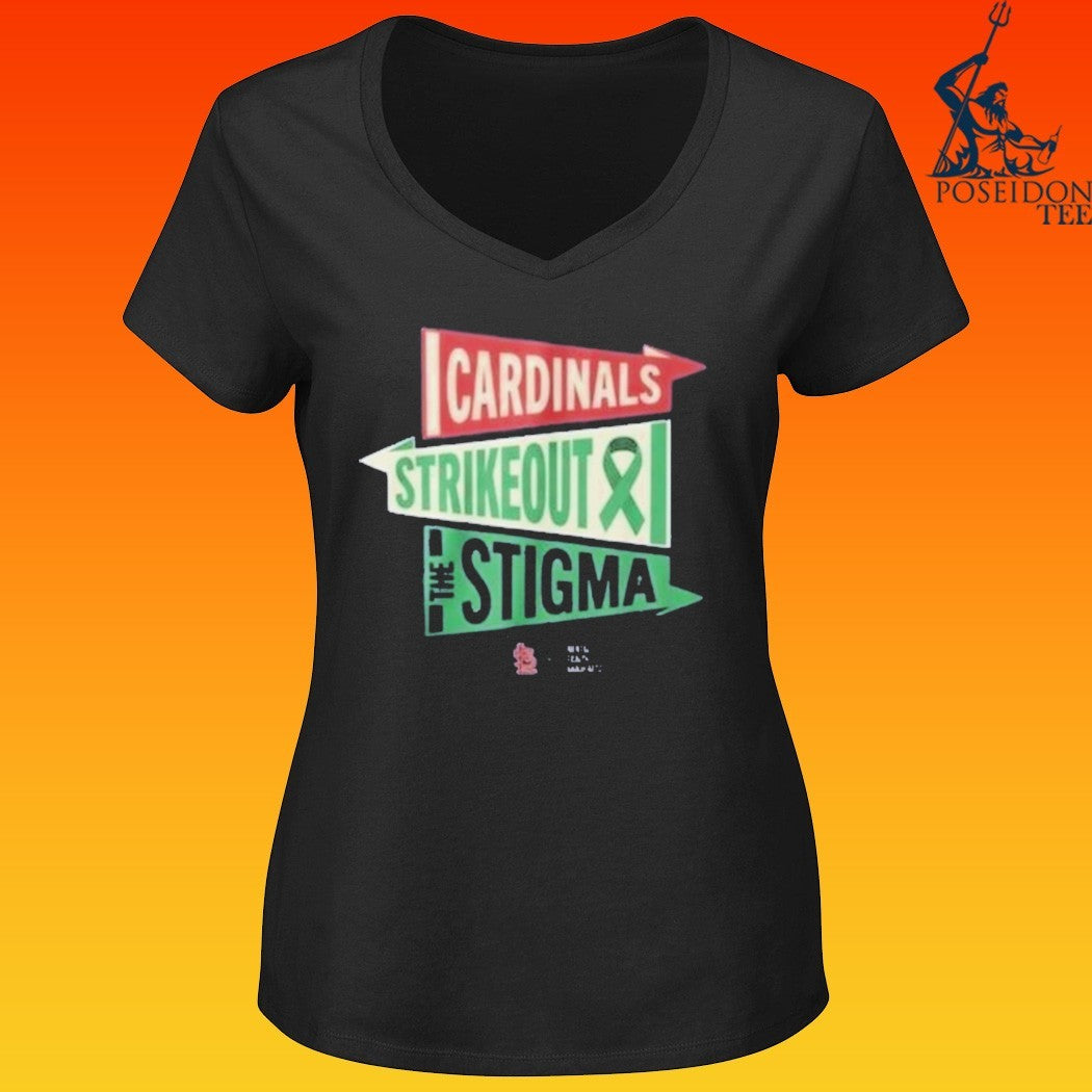 2026 Cardinals Mental Health Awareness Giveaway T-shirt