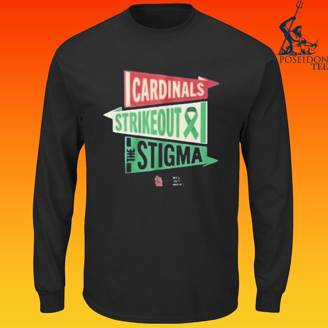 2026 Cardinals Mental Health Awareness Giveaway T-shirt