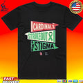 2026 Cardinals Mental Health Awareness Giveaway T-shirt