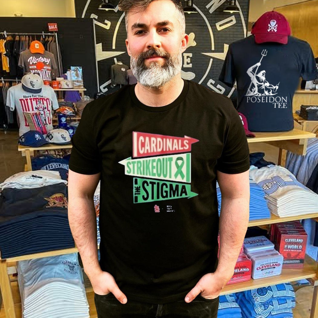 2026 Cardinals Mental Health Awareness Giveaway T-shirt