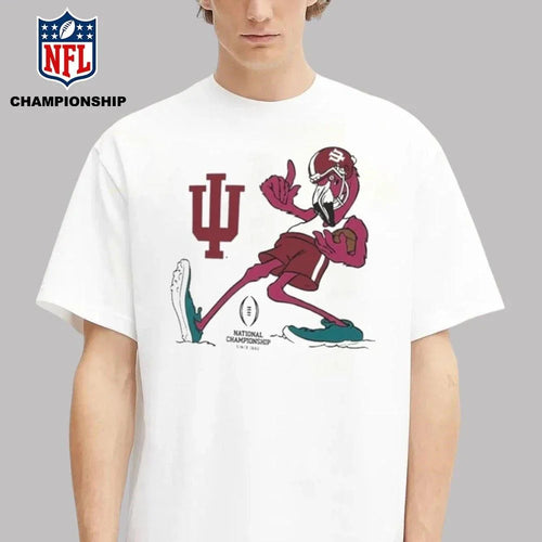 2026 CFP National Championship Indiana Flamingo Logos Merchandise Shirt