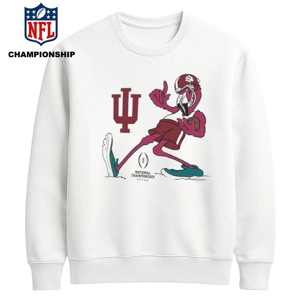 2026 CFP National Championship Indiana Flamingo Logos Merchandise Shirt