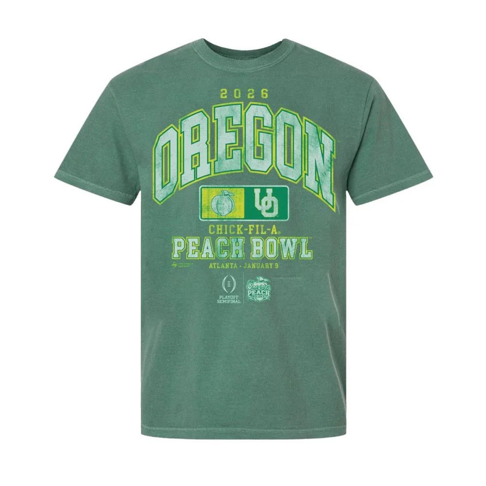 2026 Chick-fil-A Peach Bowl OREGON Atlanta January 9 Shirt
