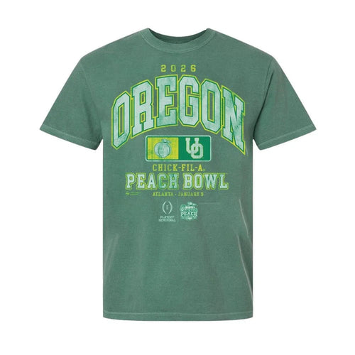2026 Chick-fil-A Peach Bowl OREGON Atlanta January 9 Shirt