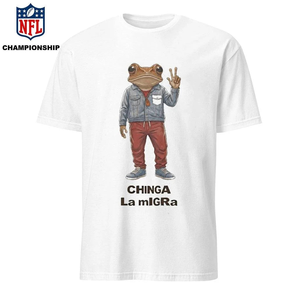 2026 Chinga La Migra Ice Out Frog Shirt
