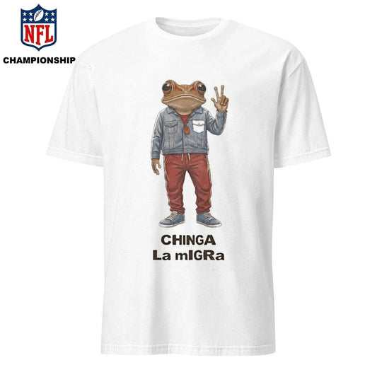 2026 Chinga La Migra Ice Out Frog Shirt