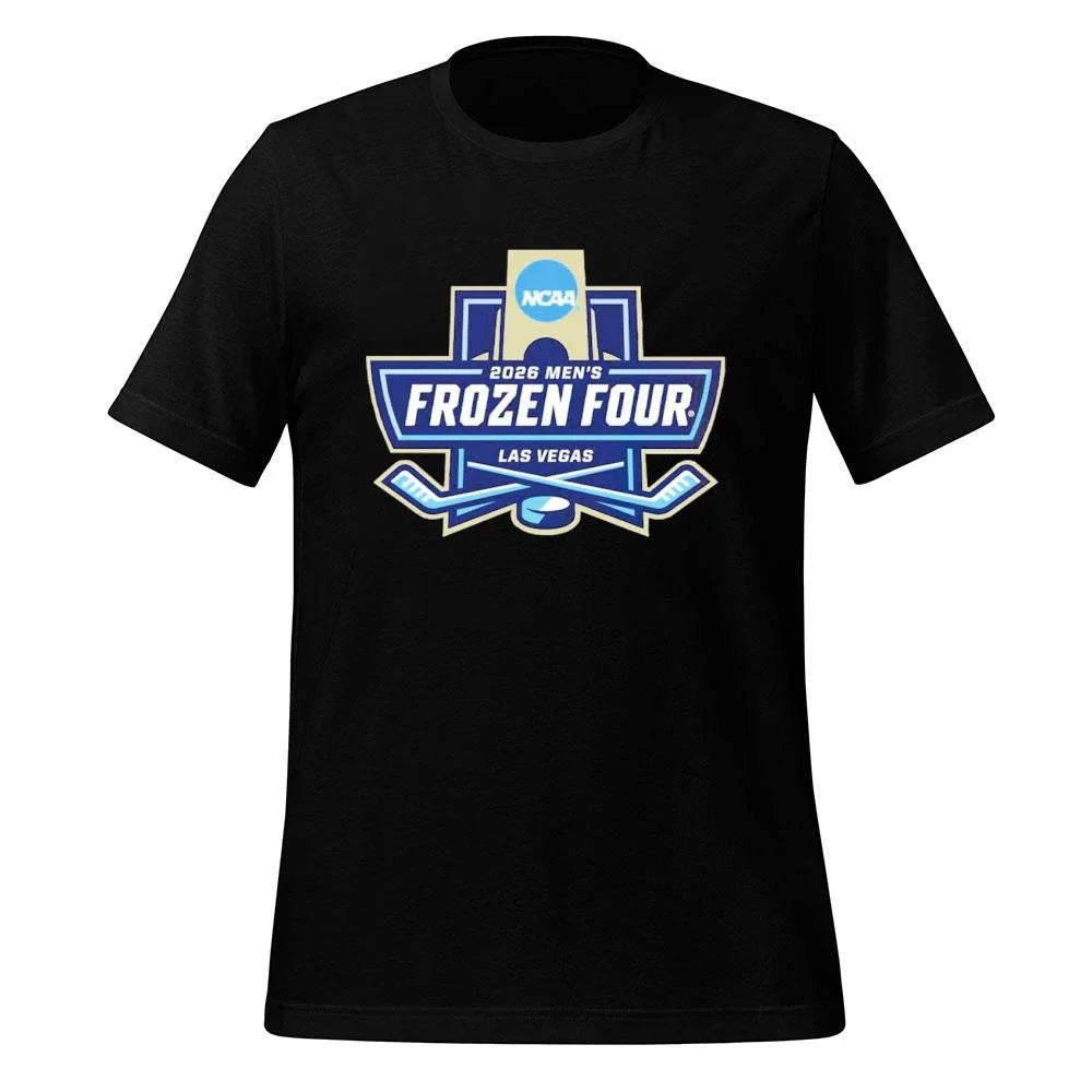 2026 Division I Men’s Ice Hockey Frozen Four Las Vegas Logo Shirt