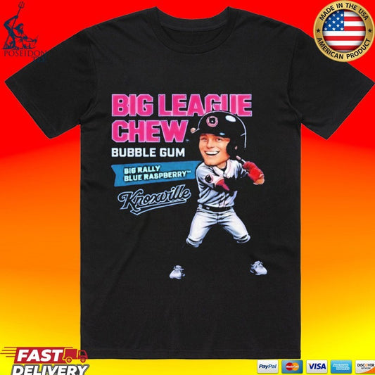 2026 Knoxville Smokies Big League Chew Bubble Gum T-shirt