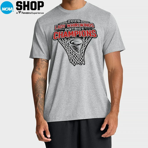 2026 Lady Whirlwinds District Champions T-Shirt