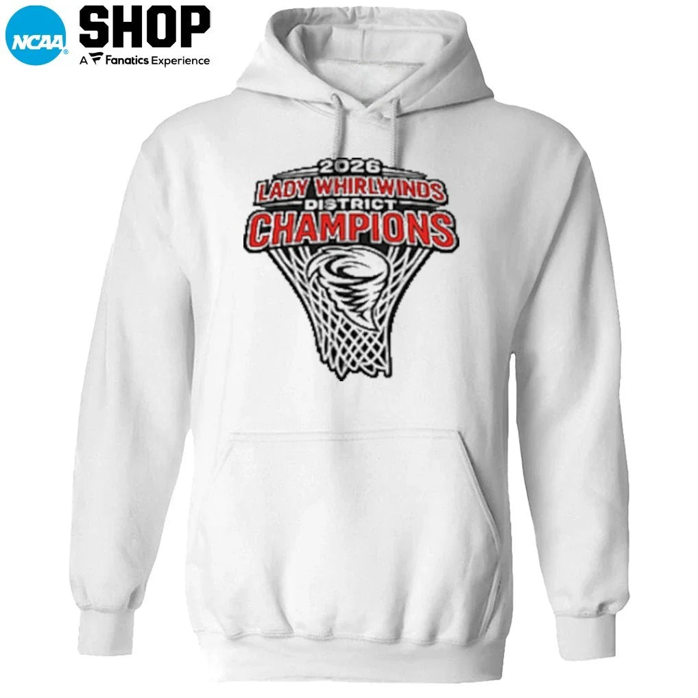 2026 Lady Whirlwinds District Champions T-Shirt
