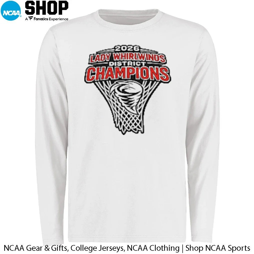 2026 Lady Whirlwinds District Champions T-Shirt