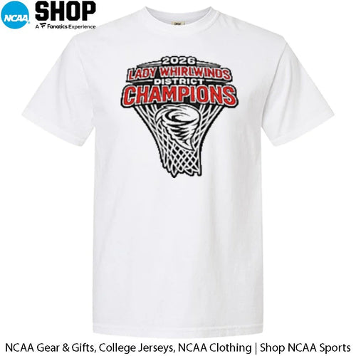 2026 Lady Whirlwinds District Champions T-Shirt