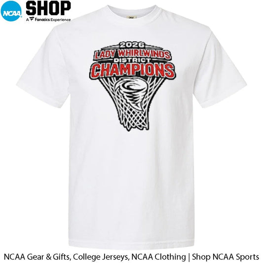 2026 Lady Whirlwinds District Champions T-Shirt