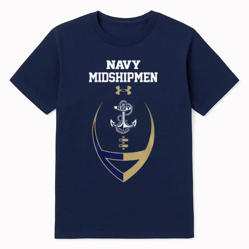 2026 Navy Midshipmen Back To Back Commander in Chief’s Trophy Champions Shirt
