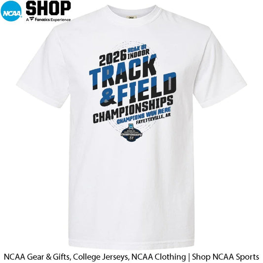 2026 NCAA DI Indoor Track and Field Championships Fayetteville Ar Champions Win Here T-Shirt