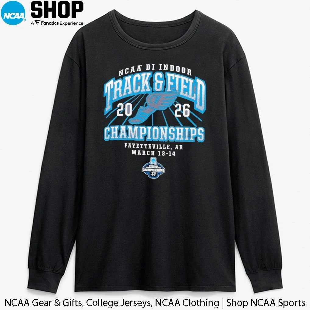 2026 NCAA DI Indoor Track and Field Championships Fayetteville Ar March 13-14 T-Shirt