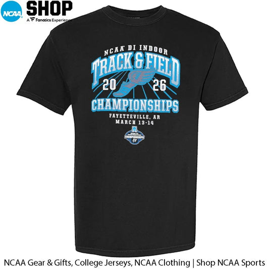 2026 NCAA DI Indoor Track and Field Championships Fayetteville Ar March 13-14 T-Shirt