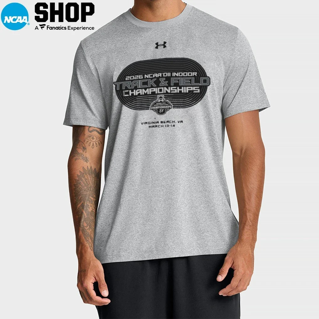 2026 NCAA DII Track and Field Championships Champions Win Here Virginia Beach Va March 13-14 T-Shirt