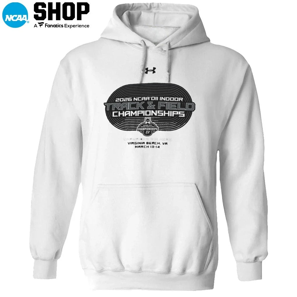 2026 NCAA DII Track and Field Championships Champions Win Here Virginia Beach Va March 13-14 T-Shirt