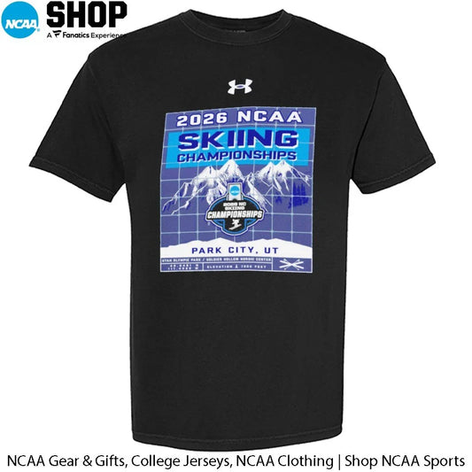 2026 NCAA Skiing Championships Park City Ut T-Shirt