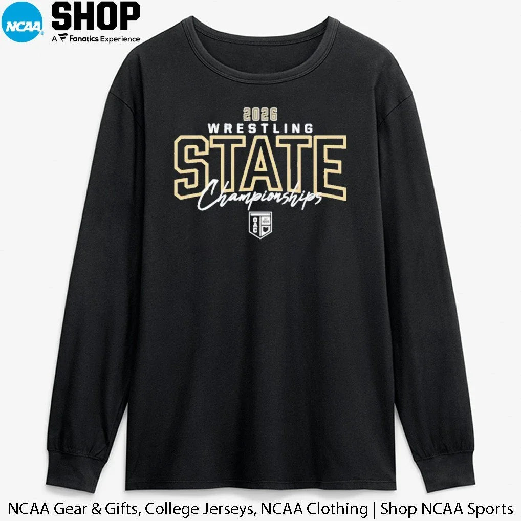2026 OAC State Wrestling State Championships T-Shirt