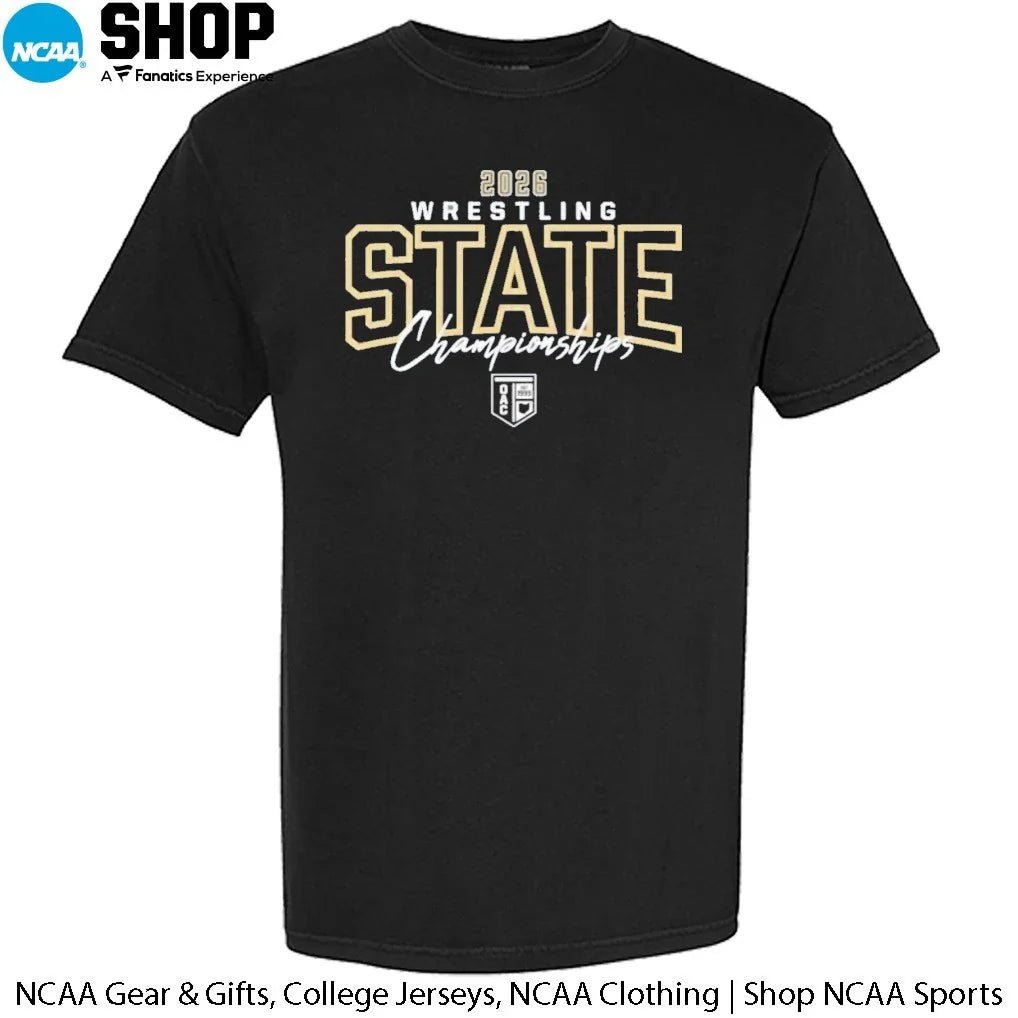 2026 OAC State Wrestling State Championships T-Shirt
