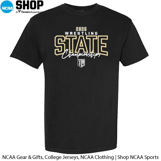 2026 OAC State Wrestling State Championships T-Shirt