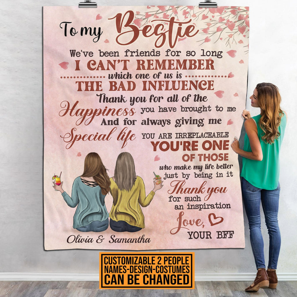 Personalized We’ve Been Friends For So Long Bestie Blanket – Custom Gift For Best Friend