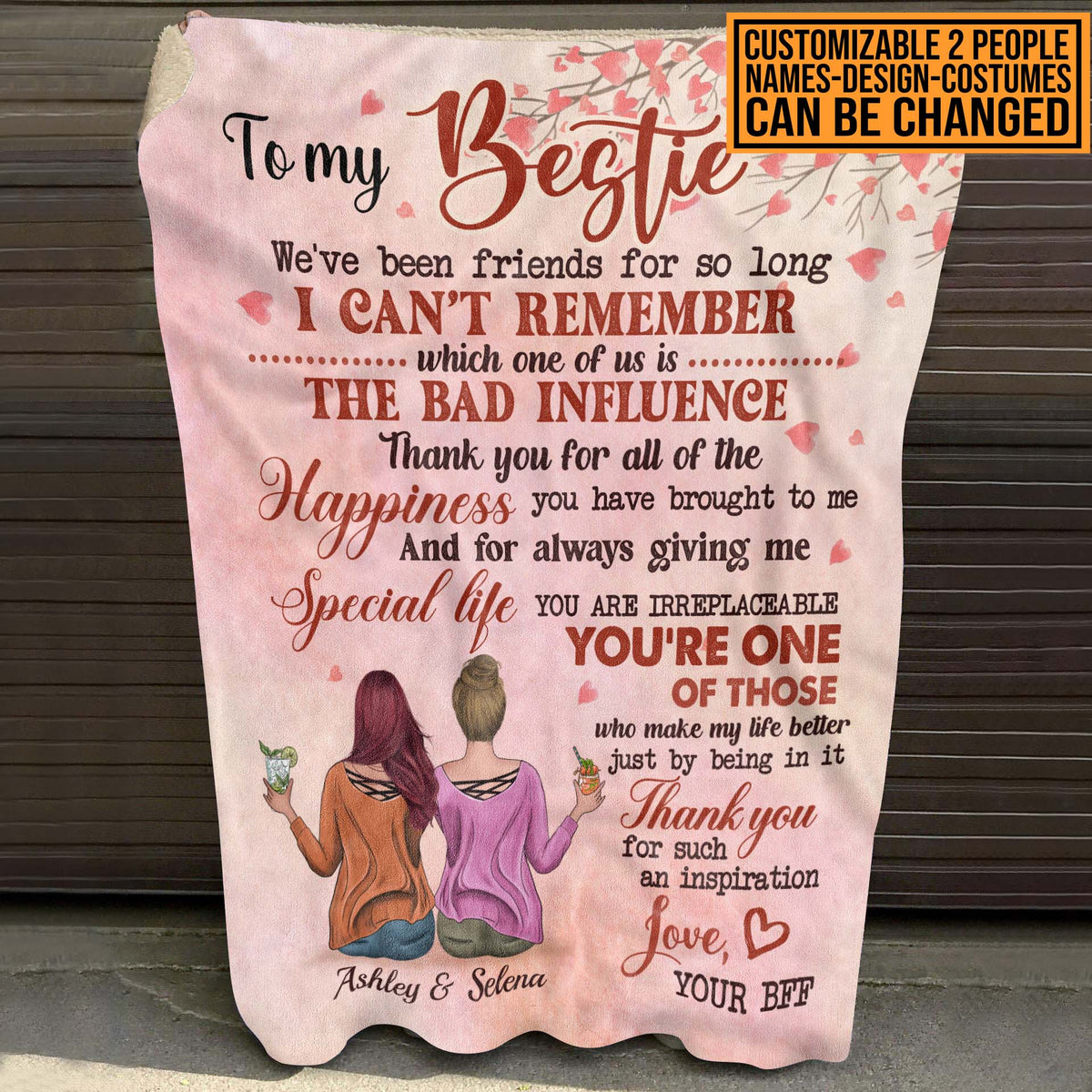 Personalized We’ve Been Friends For So Long Bestie Blanket – Custom Gift For Best Friend