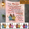 Personalized We’ve Been Friends For So Long Bestie Blanket – Custom Gift For Best Friend