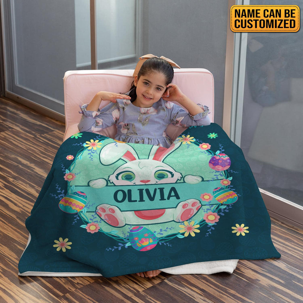 Personalized Baby Blanket with Name I Am A Child of God – Custom Baby Blankets for Boys Girls
