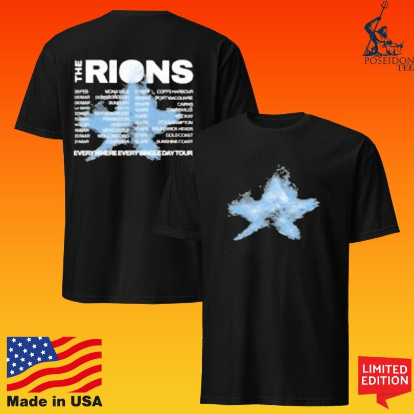24hundred The Rions Everywhere 2026 Tour T-shirt