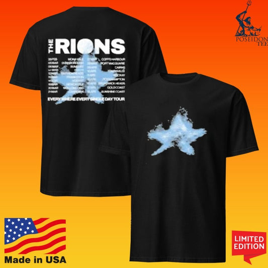 24hundred The Rions Everywhere 2026 Tour T-shirt