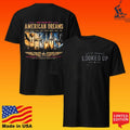 250 Years Of American Dreams We’ve Always Looked Up Est 1776 T-shirt