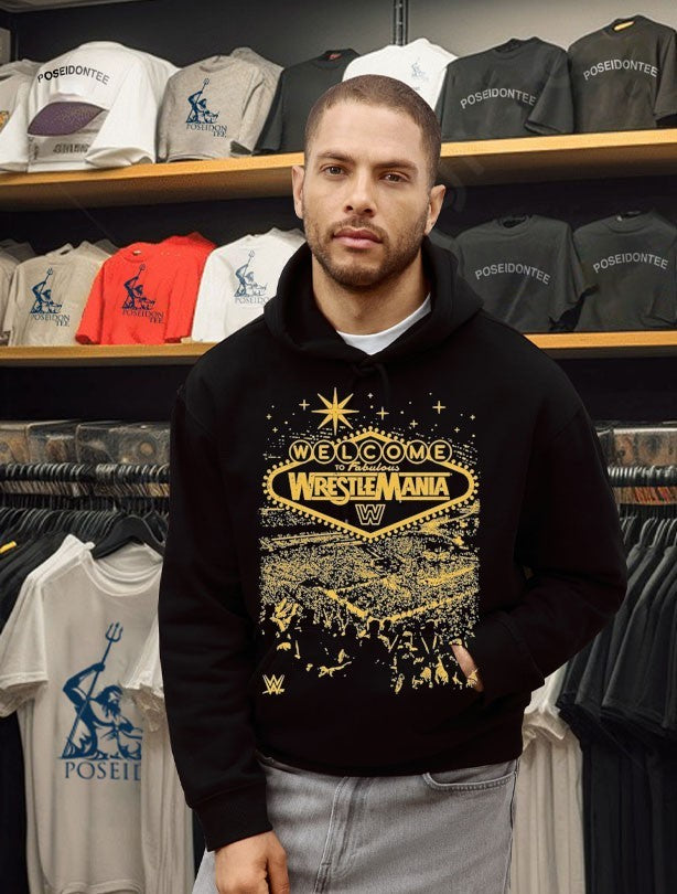 Wrestlemania 42 Ripple Junction Welcome To Fabulous Wrestlemania T-shirt