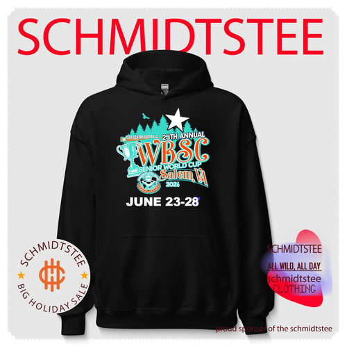 25th Annual ISSA Senior Softball WBSC Senior World Cup Salem VA 2026 shirt